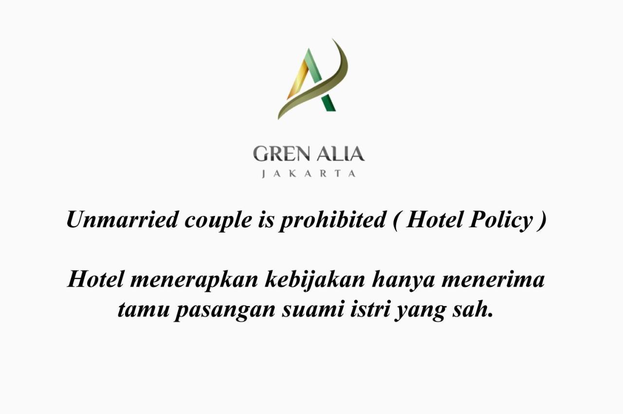 Hotel Gren Alia Jakarta Buitenkant foto